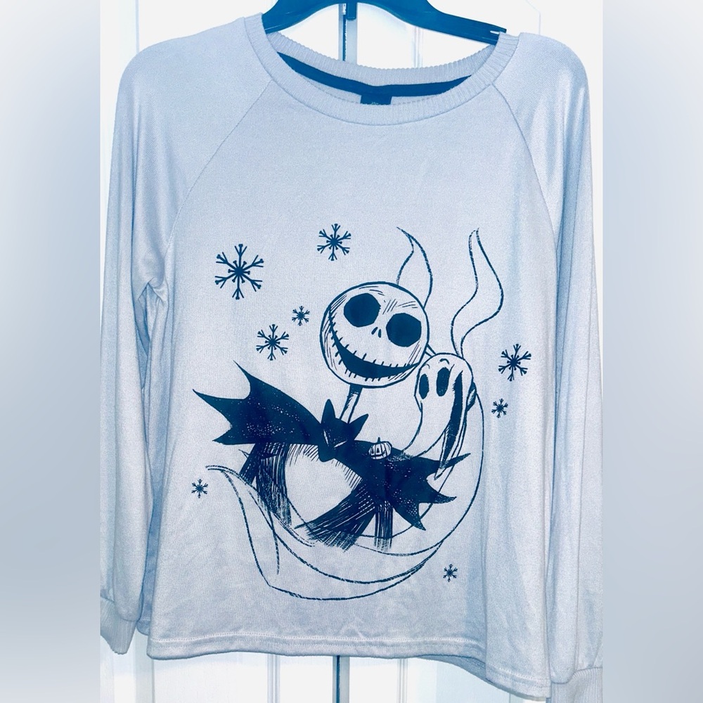 Tim Burton’s The Nightmare Before Christmas Cozy Sleep Top! So Soft!